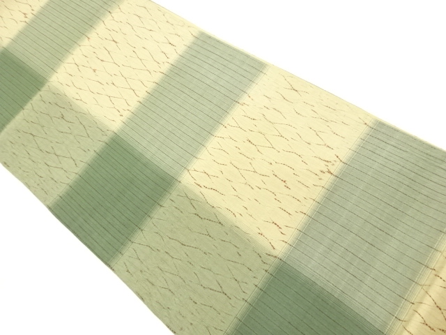 Japanese Kimono / Fukuro Obi Silk